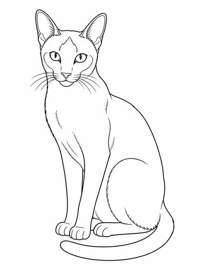 Сиамская кошка