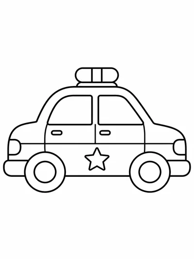 Полицейская машина