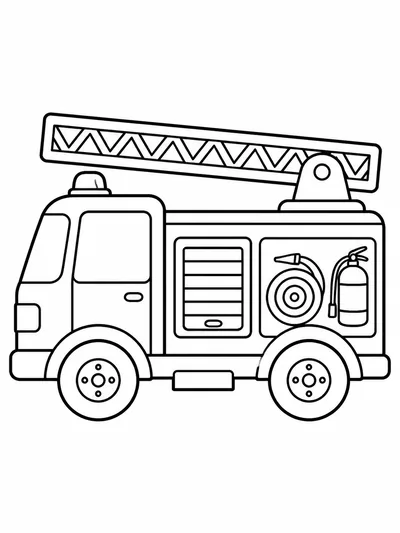 Пожарная машина