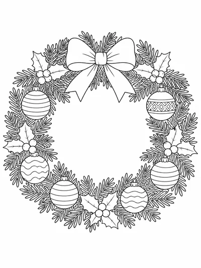 Новогодний венок